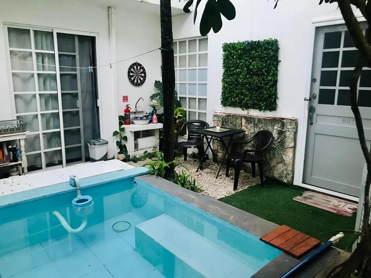 Appartamento Cozy Tiny Studio Acasadialexplayadelcarmen Playa del Carmen
