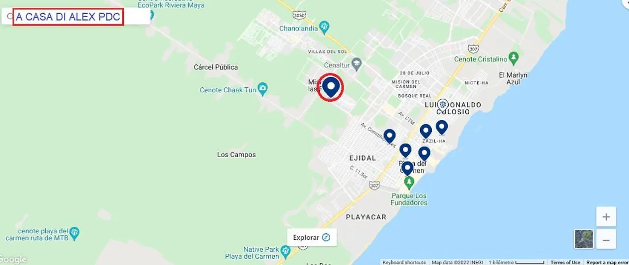 Cozy Tiny Studio Acasadialexplayadelcarmen Плая-дель-Кармен Апартаменты
